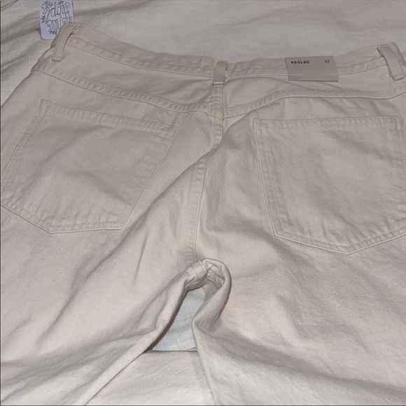 Free People // AGOLDE Vintage Hi Rise Flare Jeans NWT🌛 - Picture 13 of 14